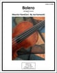 Bolero Orchestra sheet music cover